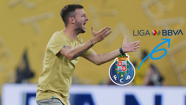 Martín Anselmi sería despedido del Porto ante nuevo fracaso.