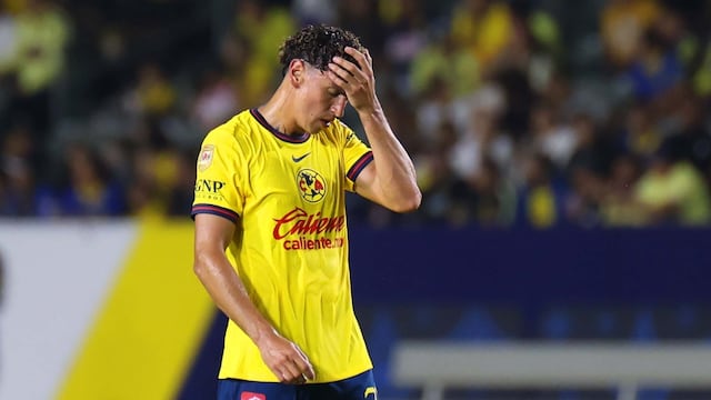 Igor Lichnovsky falló su penalti en el América vs Colorado.