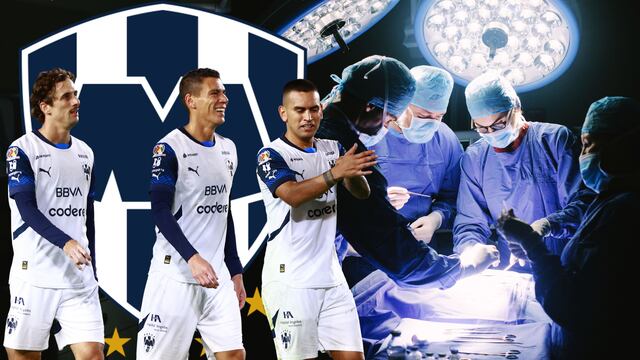 Jugador clave de Rayados de Monterrey será sometido a una cirugía a unos días de la Liguilla