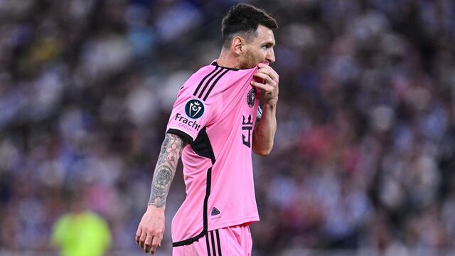 MLS otorga otro premio a Lionel Messi pese a haber fracasado con Inter Miami