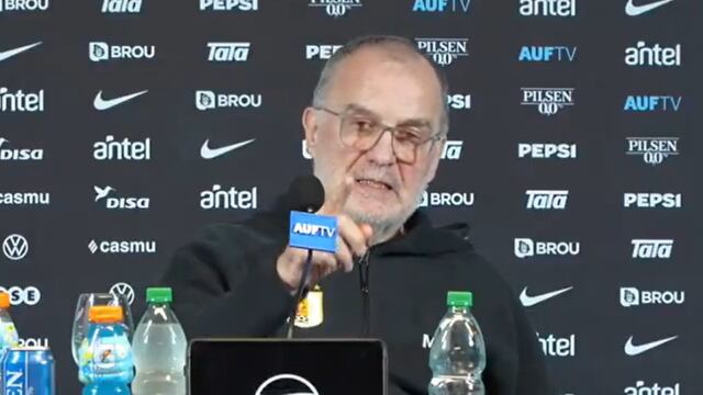 Marcelo Bielsa critica a la prensa y todo por Lamine Yamal