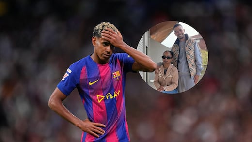 Papá de Lamine Yamal anuncia su compromiso con su novia de 23 años