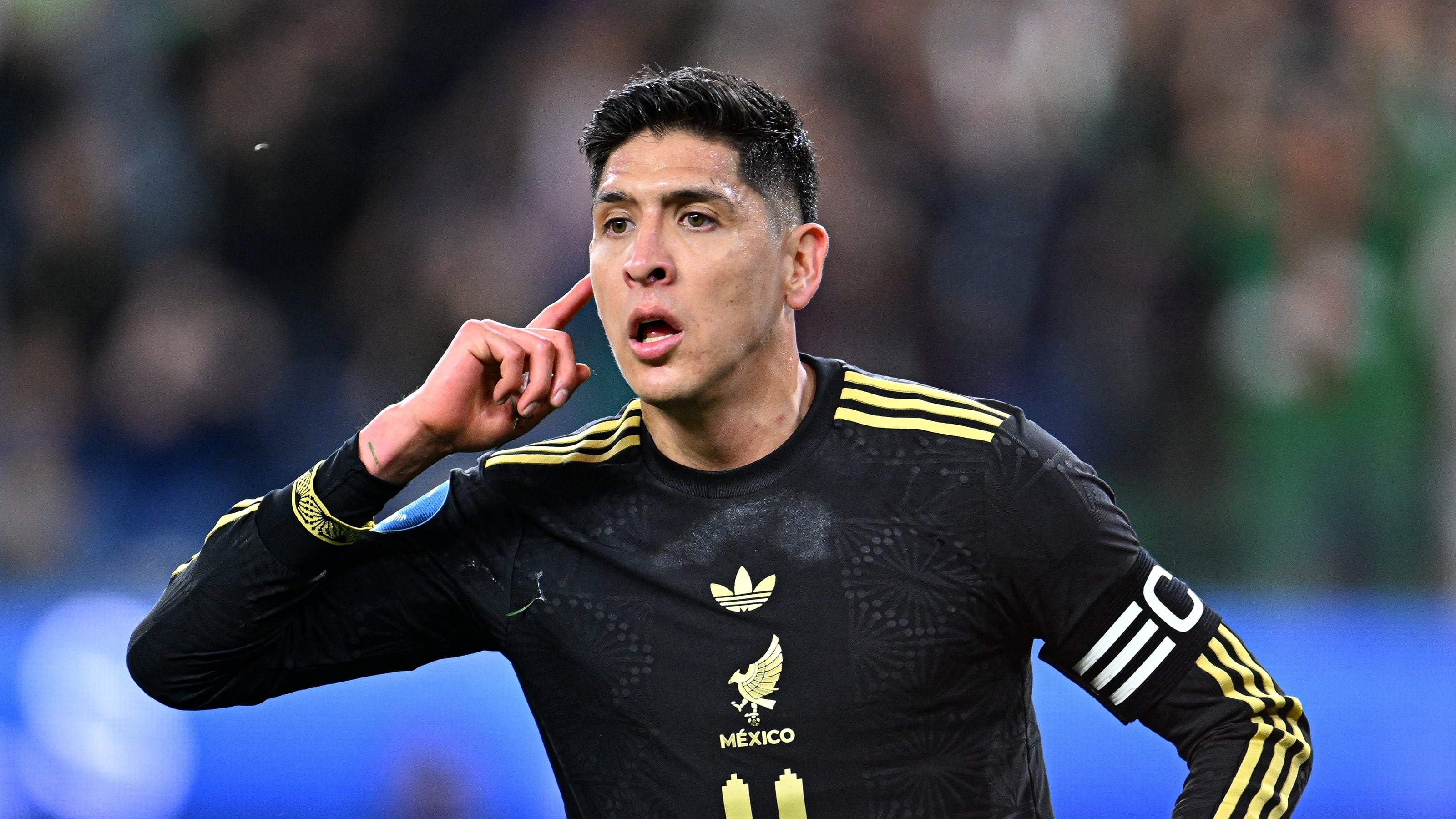 Edson Álvarez con la Selección Mexicana