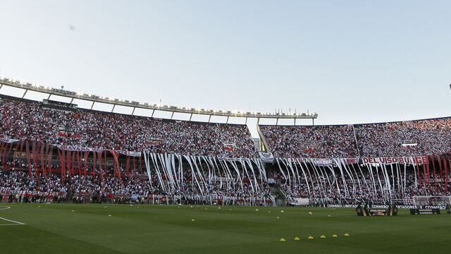 Reportan lleno total en el Estadio Monumental para el México vs River Plate