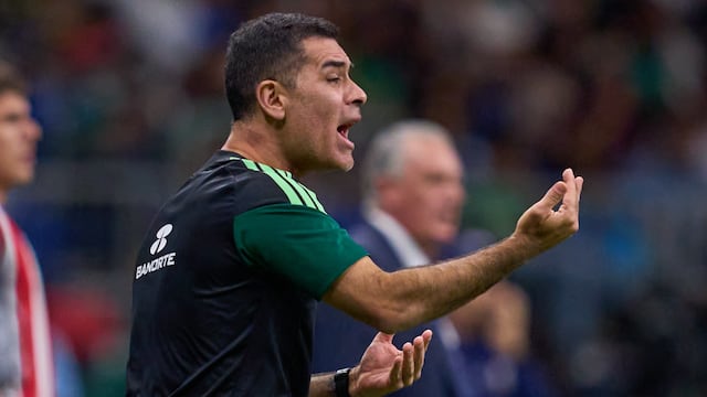 Rafa Márquez, en la Selección Mexicana.