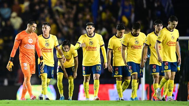 Dos estrellas del América se lesionan y son baja del equipo