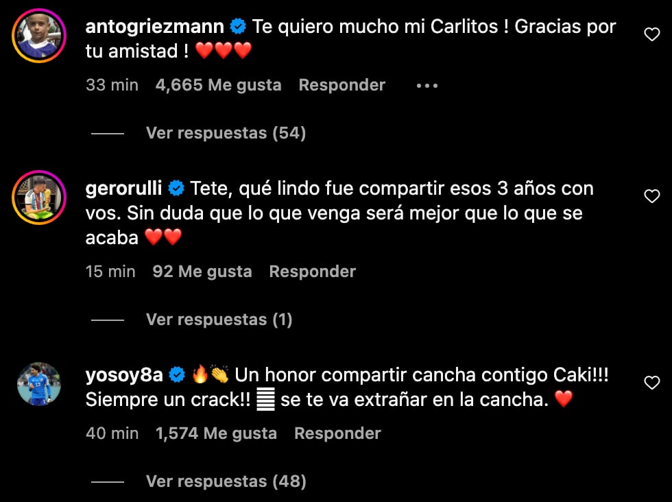 Excompañeros de Carlos Vela reaccionan a su retiro.