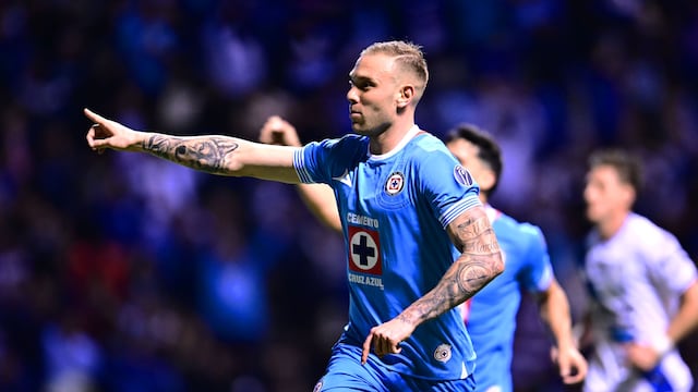 Rodolfo Rotondi, jugador de Cruz Azul.