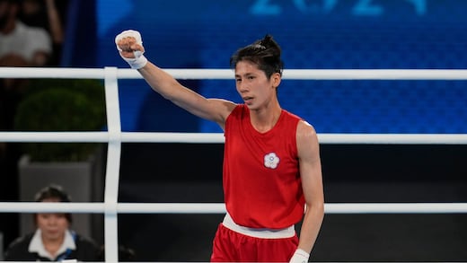 Lin Yu-ting vuelve a competir tras aprobación de elegibilidad