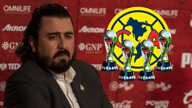 Amaury Vergara hoy podría ver a América despegarse de Chivas con un título más y serían cinco en total si son tetracampeones