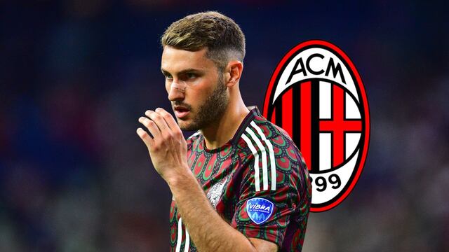 Santiago Giménez jugará en el AC Milán; solo resta un detalle para que se haga oficial