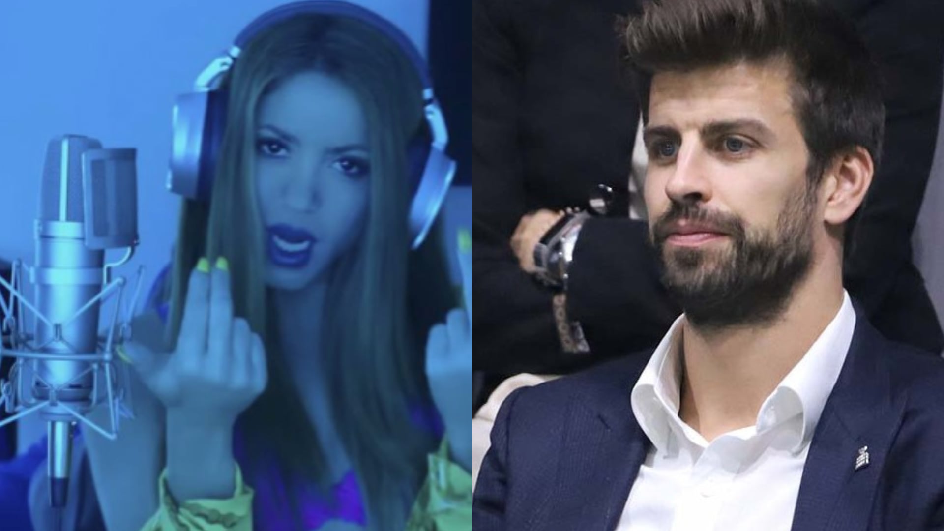 Aseguran que en las canciones de Shakira contra Gerard Piqué son censuradas en España