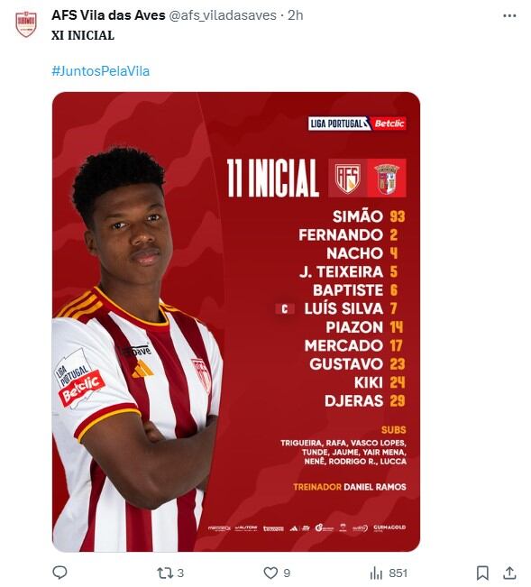 Memo Ochoa no salió ni a la banca en el partido del AVS