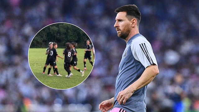 Hijo de Messi deslumbra con gol en la Sub-13 del Inter Miami