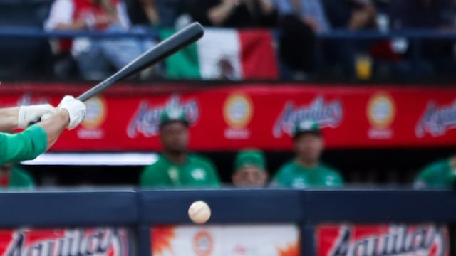 Beisbol en México. Foto: JIMMY MARTÍNEZ/CUARTOSCURO.COM