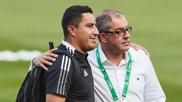 Efraín Juarez, nuevo DT de Atlético Nacional.