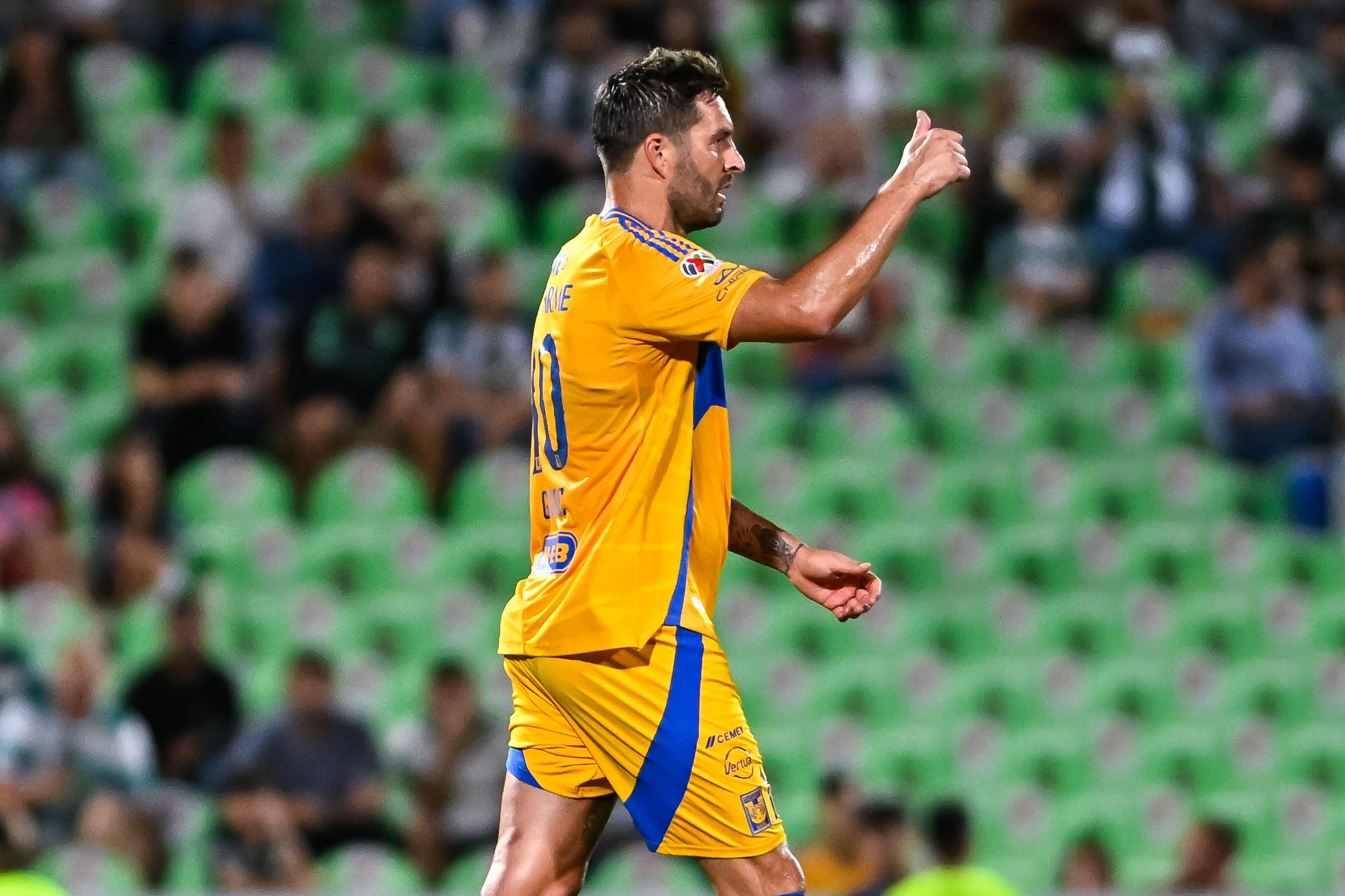 André-Pierre Gignac con Tigres.
