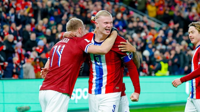 Haaland sorprende con 70 hamburguesas para sus compañeros en Noruega