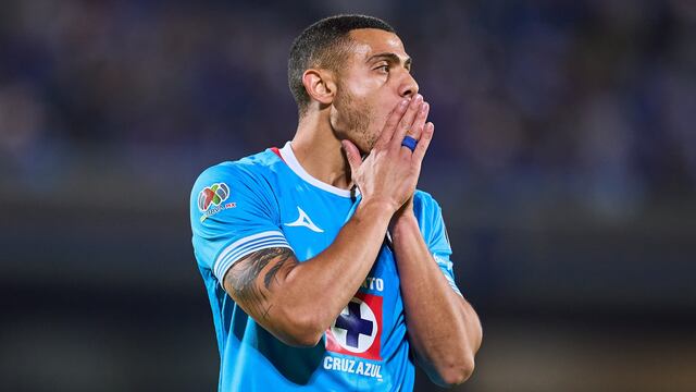 Giorgos Giakoumakis, jugador de Cruz Azul.