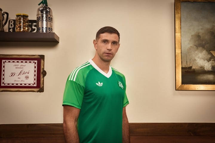 El uniforme que usará la Selección de Argentina ante Perú