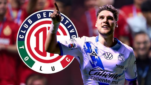 Toluca se le adelanta a América y Rayados y ficharía al goleador más cotizado de la Liga MX