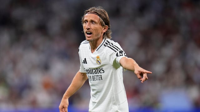 Sale a la luz una foto de Luka Modric trabajando cuando era niño