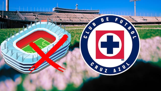 Cruz Azul se olvida de tener su estadio y jugará todo el 2025 en su nueva “casa”