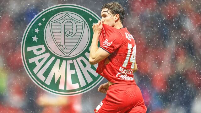 Marcel Ruiz recapacita: Su futuro estaría lejos del Toluca y cerca del Palmeiras de Brasil.
