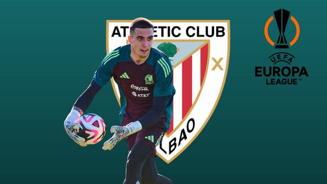 Los rivales del Athletic Club de Alex Padilla en la Europa League 2024-25.
