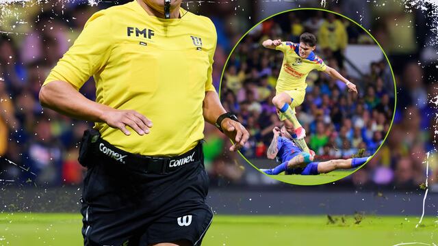 Ex árbitro de Liga MX asegura que no era penal de Rotondi sobre Reyes