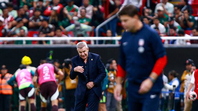 El Javier Aguirre más valiente: claves tácticas de la victoria de México ante Estados Unidos