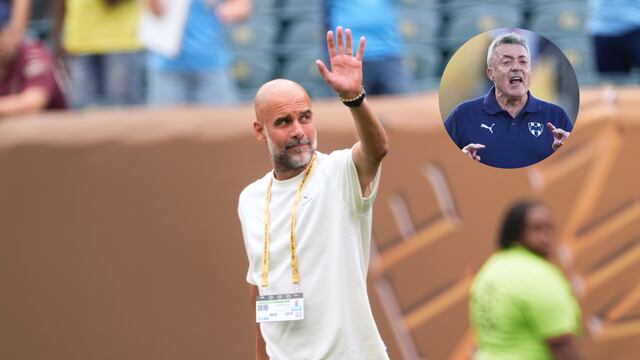 Pep Guardiola dejó sus mejores deseos para Torrent antes del Rayados vs Borussia Dortmund