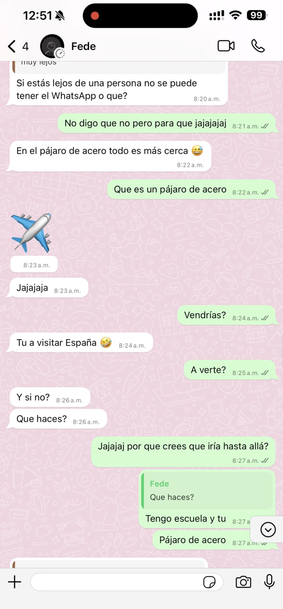 Exhiben a Federico Viñas por infiel; revelan mensajes que mandó a otra mujer que no es su pareja