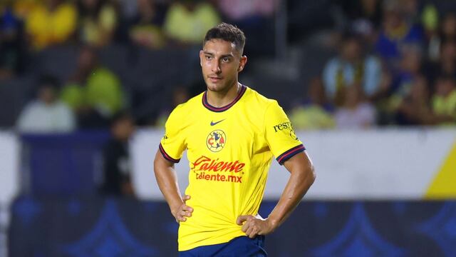 Sebastián Cáceres con América.