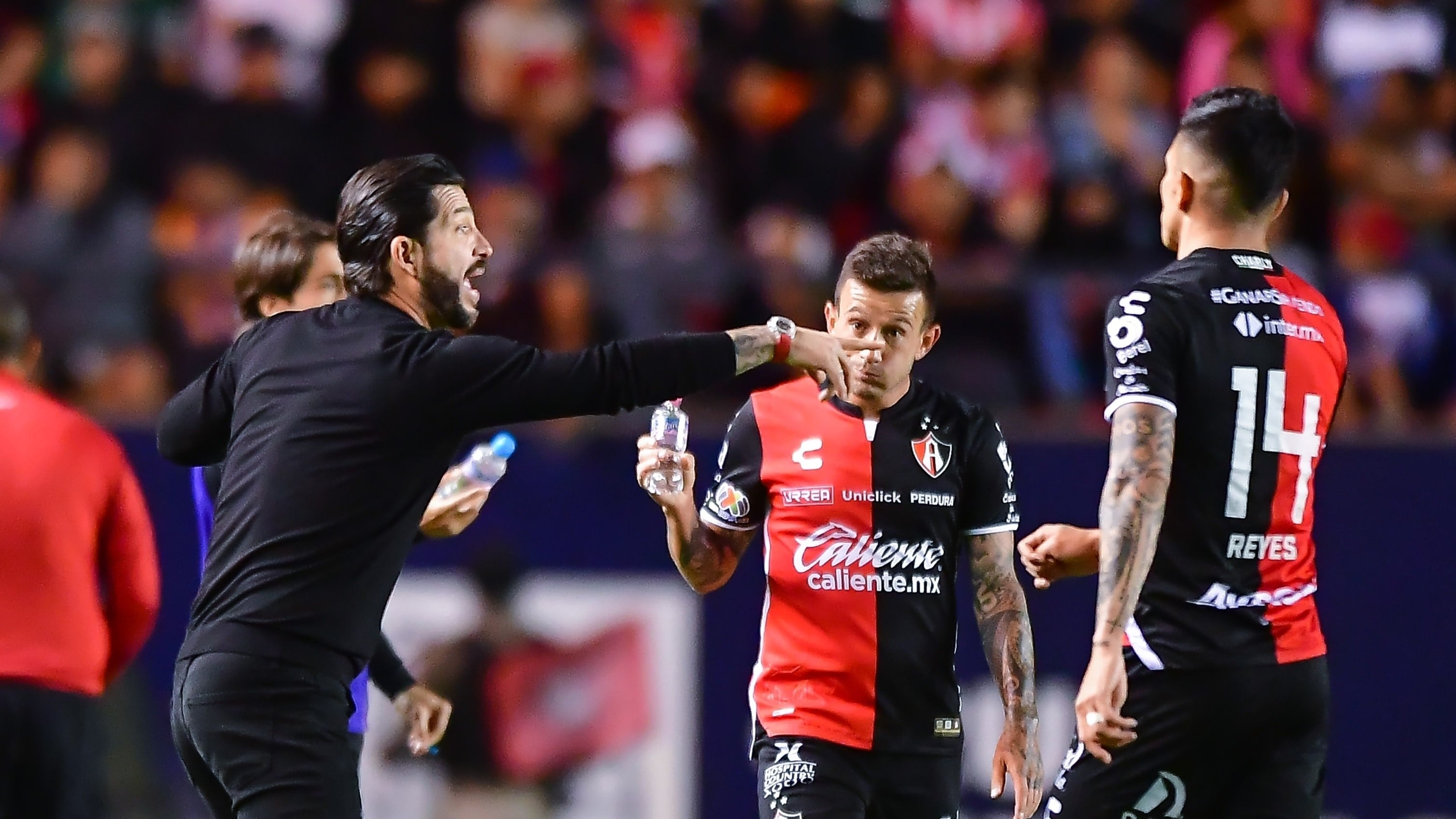 Benjamín Mora en Atlas FC