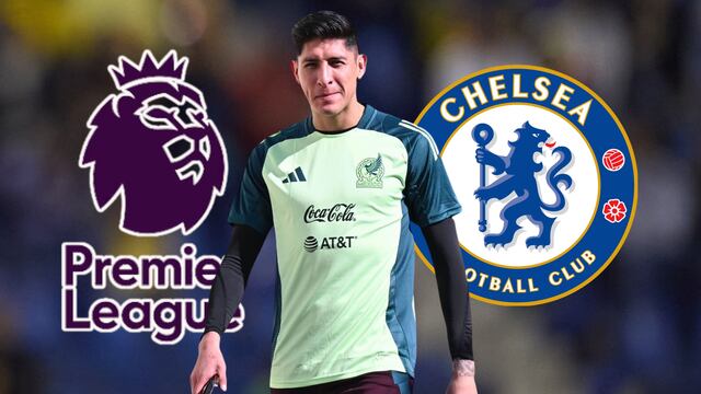 Chelsea buscó a Edson Álvarez.