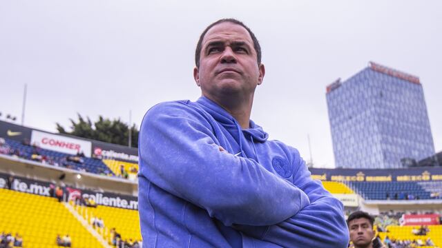 André Jardine, director técnico del América.