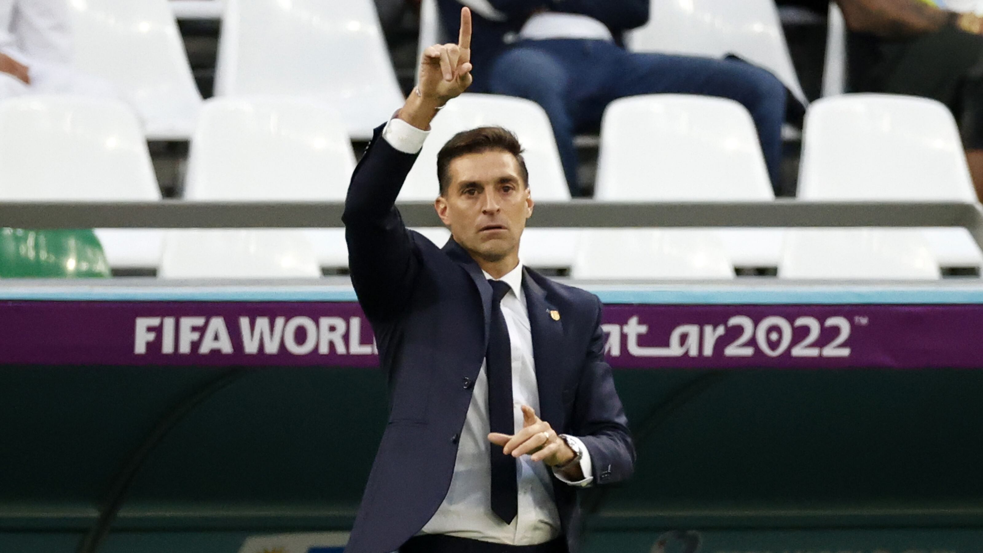Diego Alonso, entrenador uruguayo