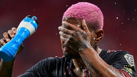 Fue la máxima figura de la MLS, se lo pelearon los regios y hoy está cerca de llegar a Xolos de Tijuana