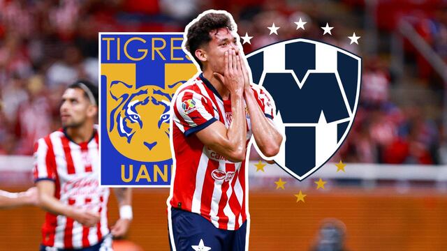 Chivas empieza a ofrecer a Orozco Chiquete a equipos regios; quieren hacer trueque.