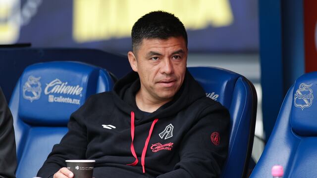 Gonzalo Pineda, DT del Atlas.