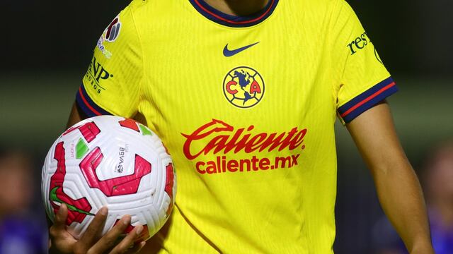 Futbolista del América.