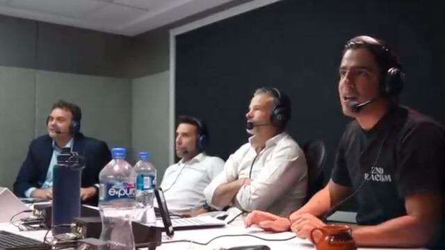 ¡Ya se exhibió! Captan a David Faitelson celebrando gol del América vs Toluca