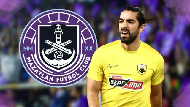 Rodolfo Pizarro, nuevo jugador del Mazatlán FC.