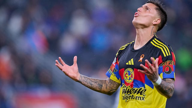 ¿Problemas en el vestidor del América? La polémica publicación a la que Brian Rodríguez le dio like.