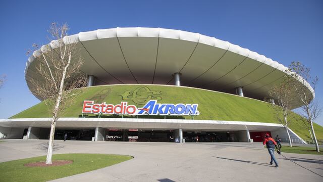 Estadio Akron, casa del Guadalajara