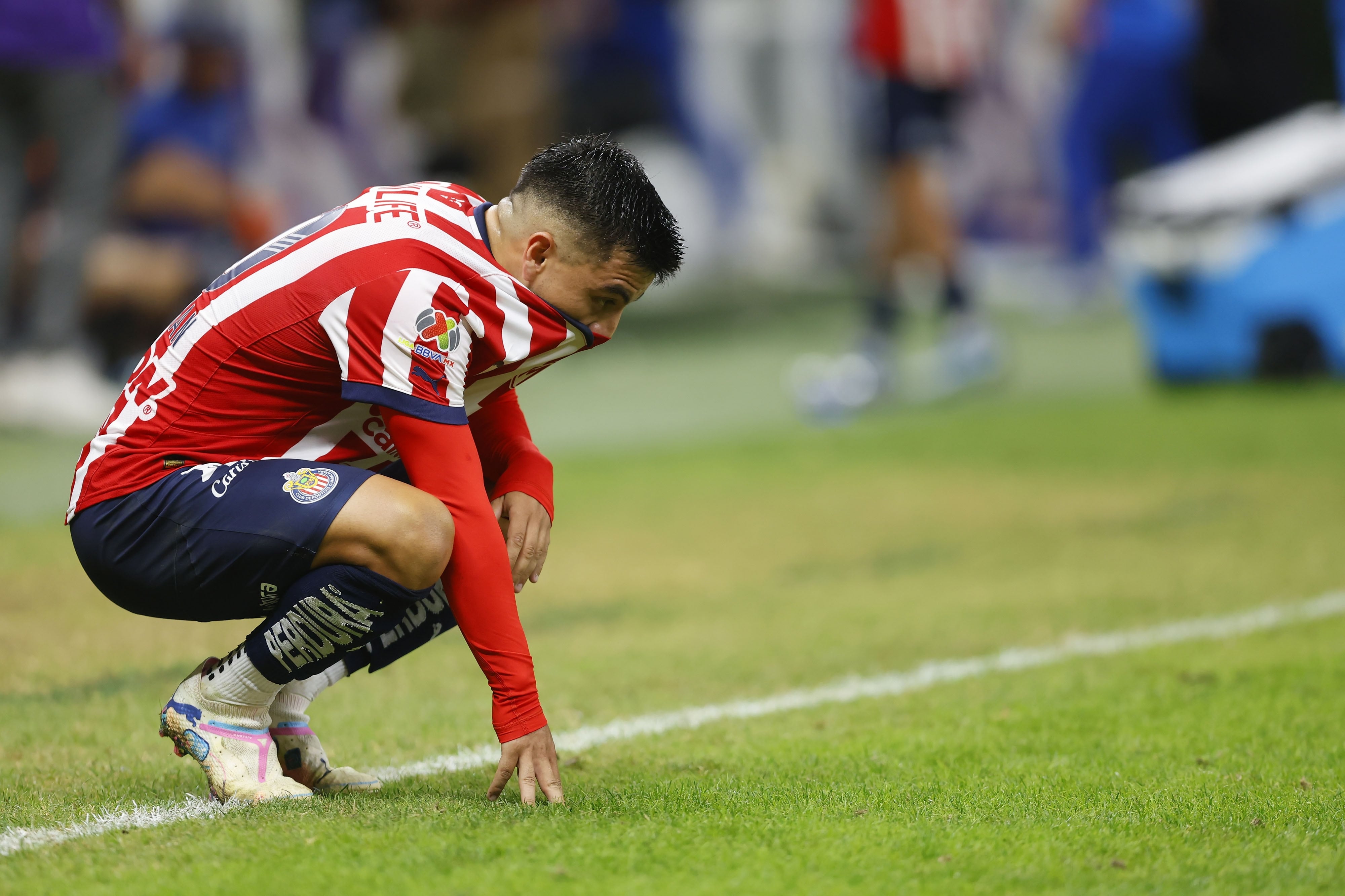 Nene Beltrán con Chivas.