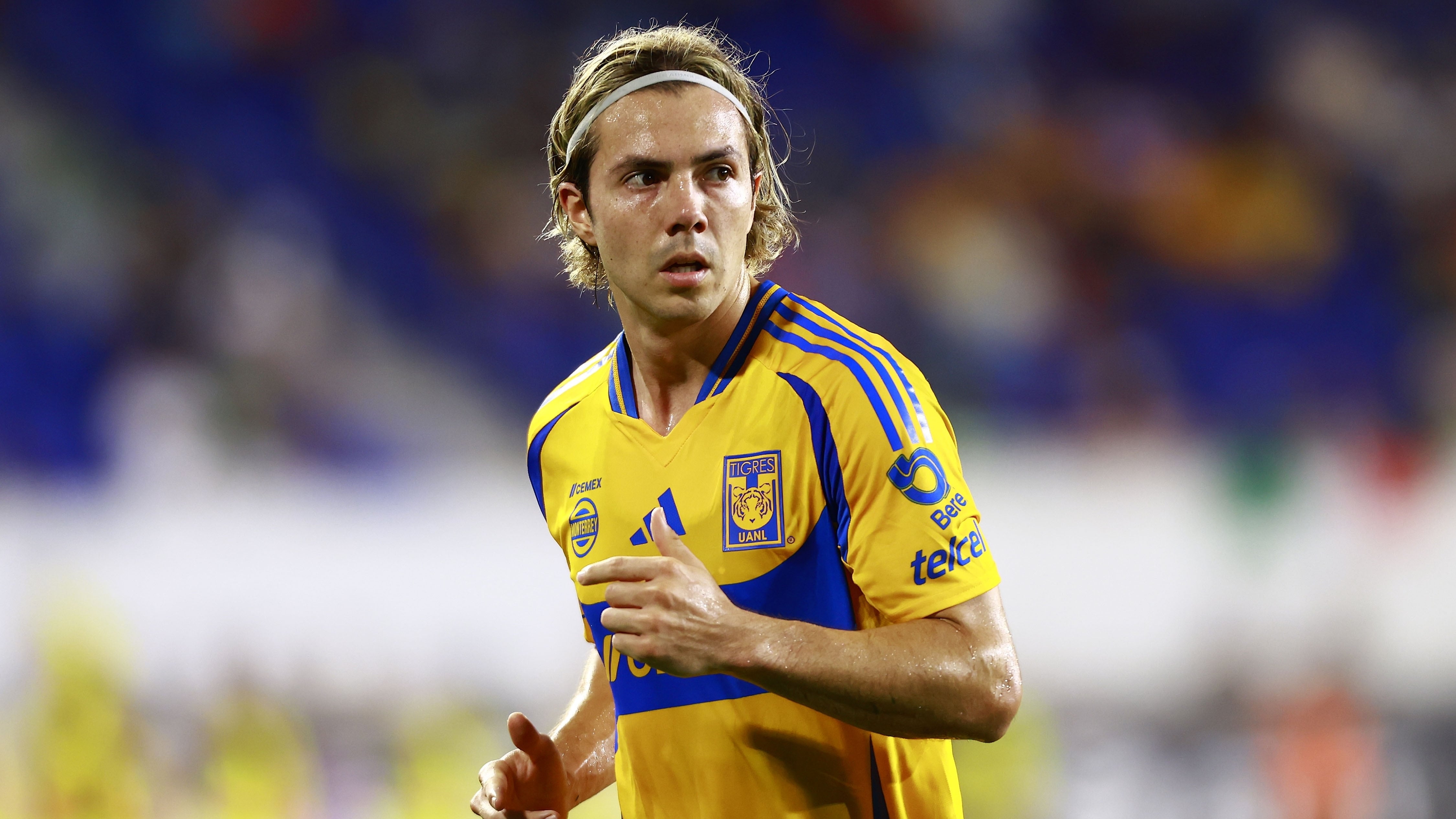 Sebastian Córdova, jugador de Club Tigres.