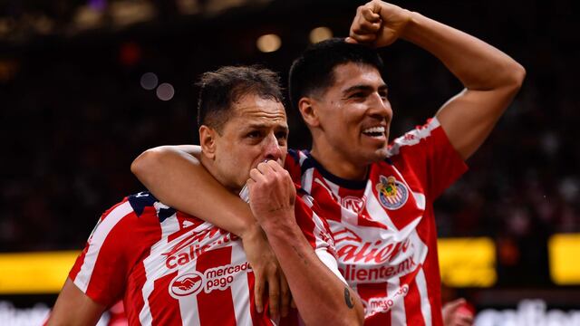 Chicharito llegó hasta las lágrimas tras lo que sería su último gol como profesional