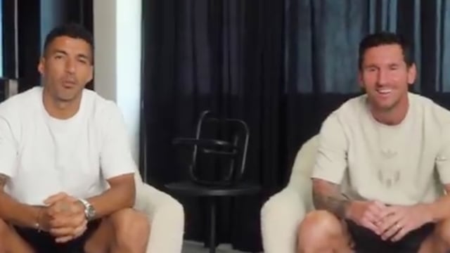 Lionel Messi y Luis Suárez compraron un equipo de futbol profesional